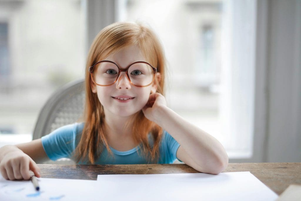 This is a photo of a student receiving reading intervention tutoring at home in North Carolina