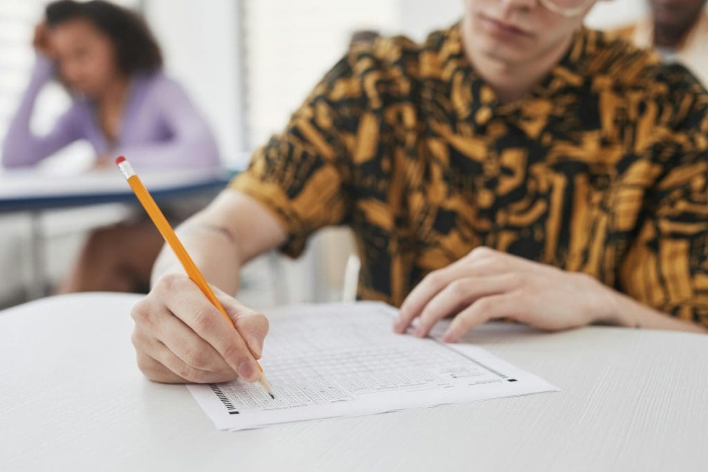 This is a photo of a student who has engaged in test prep with Thrive Tutoring in Raleigh