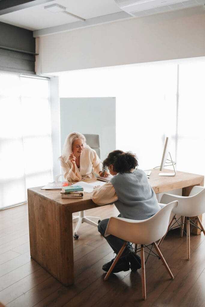 Photo of educational consulting