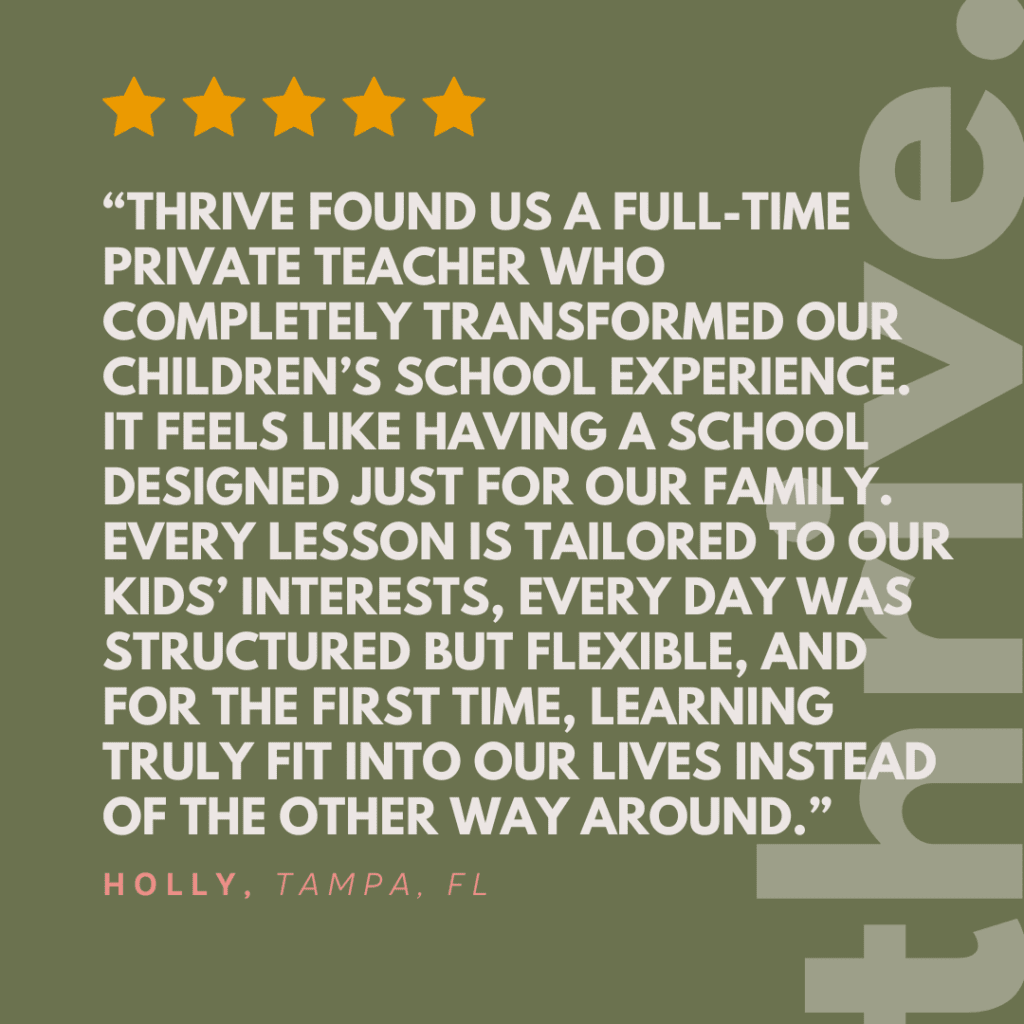 Review from family in FL